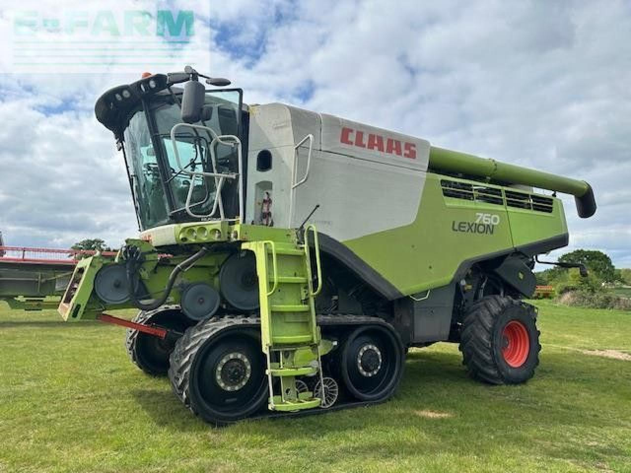 CLAAS USED LEXION 760 TT - Derliaus nuėmimo kombainas: foto 5 CLAAS USED LEXION 760 TT - Derliaus nuėmimo kombainas: foto 5