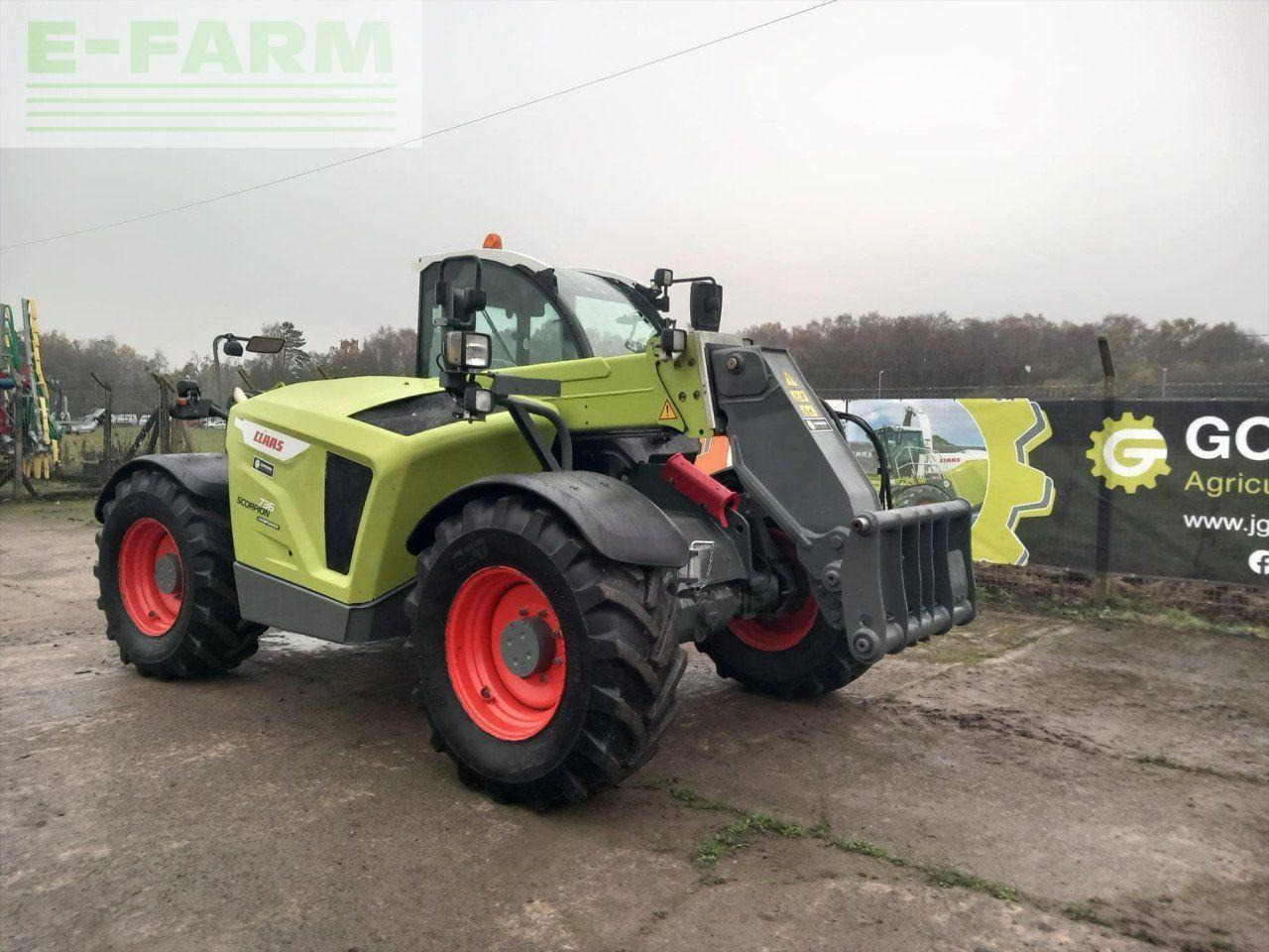 CLAAS USED SCORPION 736V - Teleskopinis krautuvas: foto 2 CLAAS USED SCORPION 736V - Teleskopinis krautuvas: foto 2