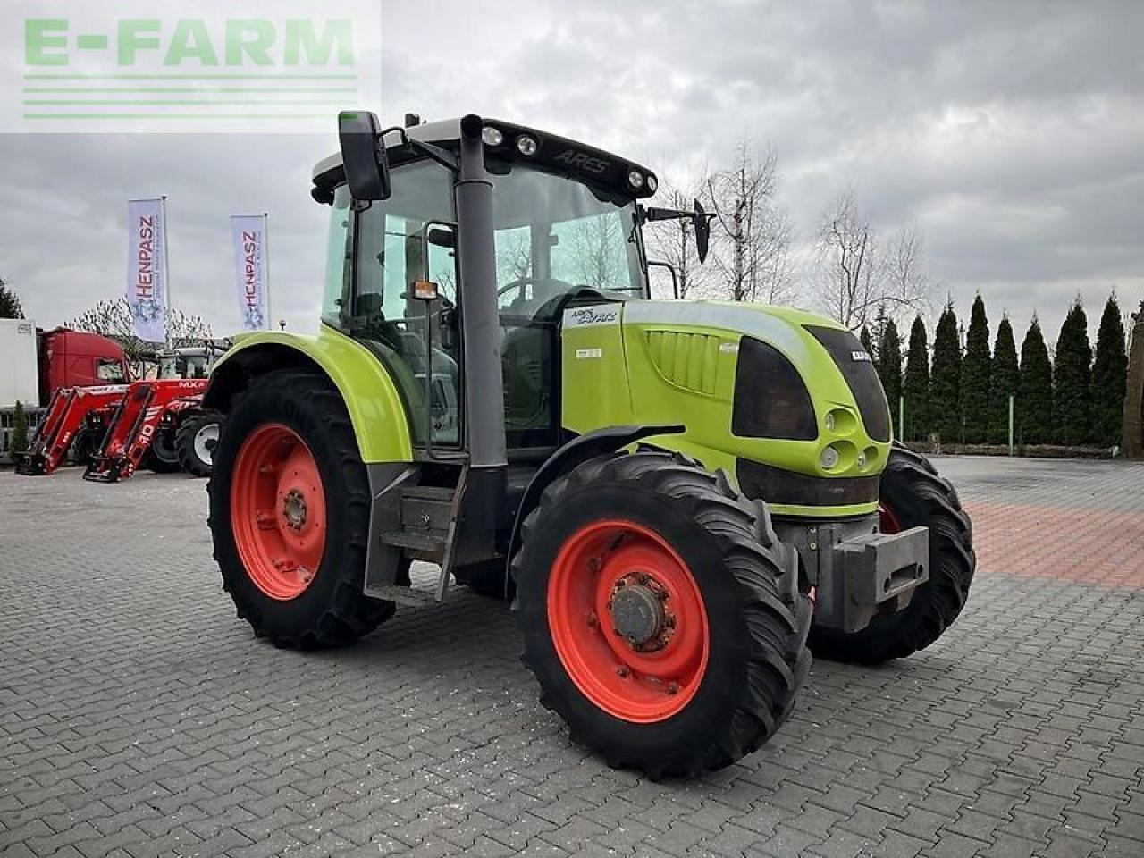 CLAAS ares 547 atz ATZ - Traktorius: foto 4 CLAAS ares 547 atz ATZ - Traktorius: foto 4