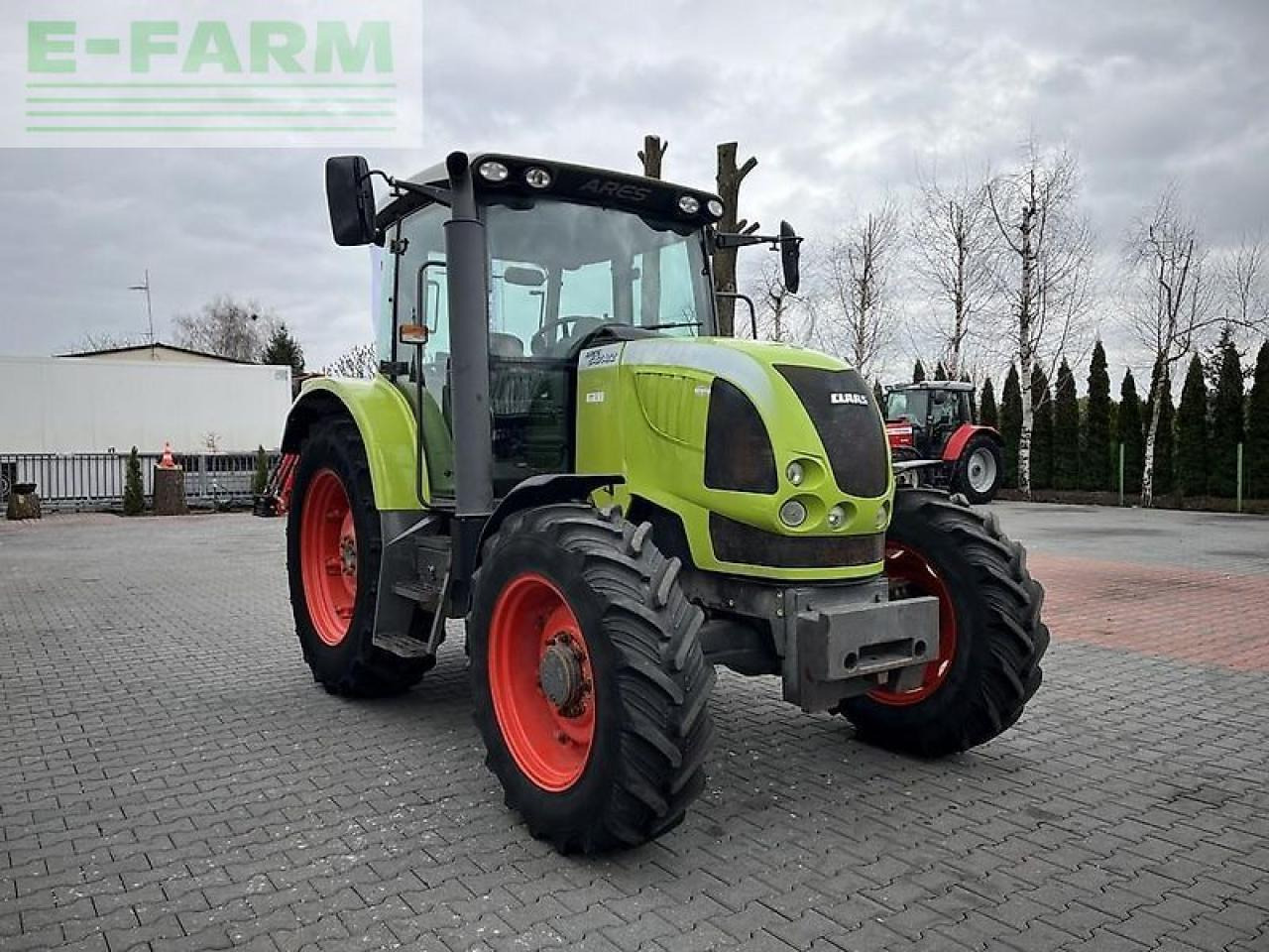 CLAAS ares 547 atz ATZ - Traktorius: foto 3 CLAAS ares 547 atz ATZ - Traktorius: foto 3