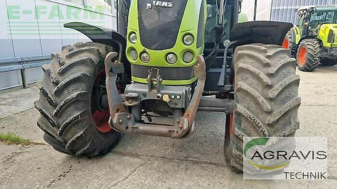 CLAAS ares 567 atz comfort ATZ - Traktorius: foto 4 CLAAS ares 567 atz comfort ATZ - Traktorius: foto 4