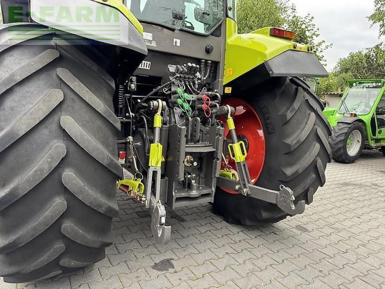 Traktorius CLAAS ares 617 atz ATZ: foto 30