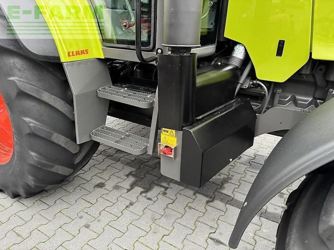 Traktorius CLAAS ares 617 atz ATZ: foto 26