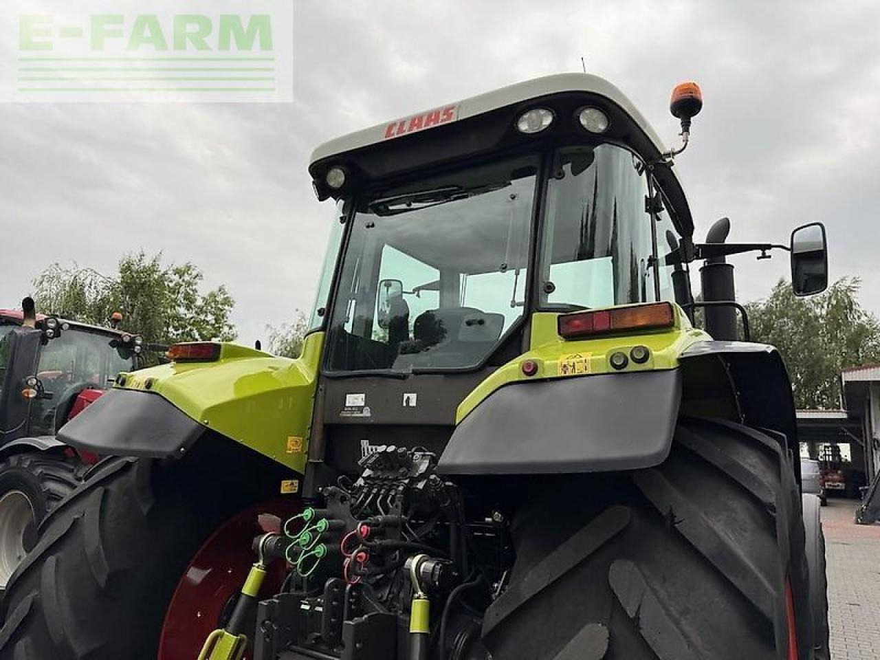 Traktorius CLAAS ares 617 atz ATZ: foto 28