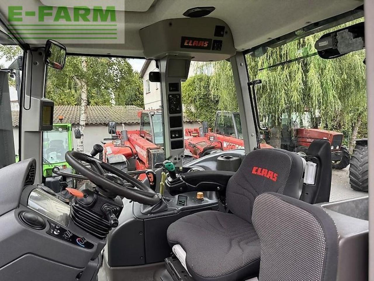 Traktorius CLAAS ares 617 atz ATZ: foto 10