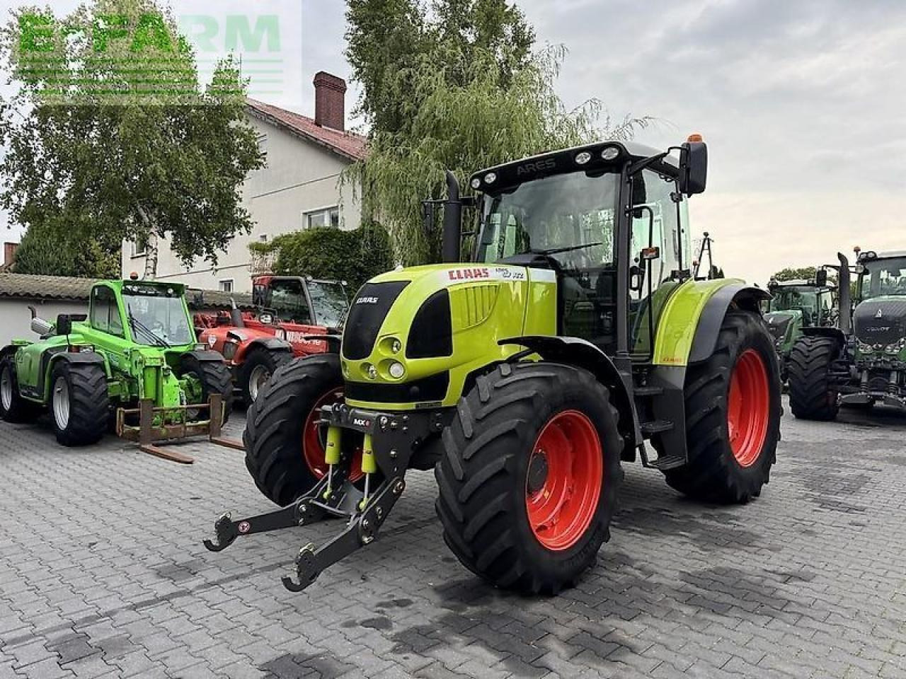 CLAAS ares 617 atz ATZ - Traktorius: foto 1 CLAAS ares 617 atz ATZ - Traktorius: foto 1