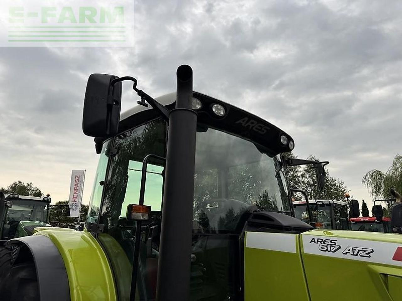 Traktorius CLAAS ares 617 atz ATZ: foto 25