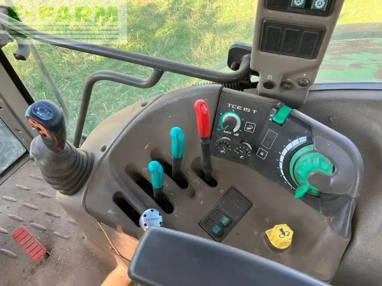 CLAAS ares 656 rz RZ - Traktorius: foto 5 CLAAS ares 656 rz RZ - Traktorius: foto 5