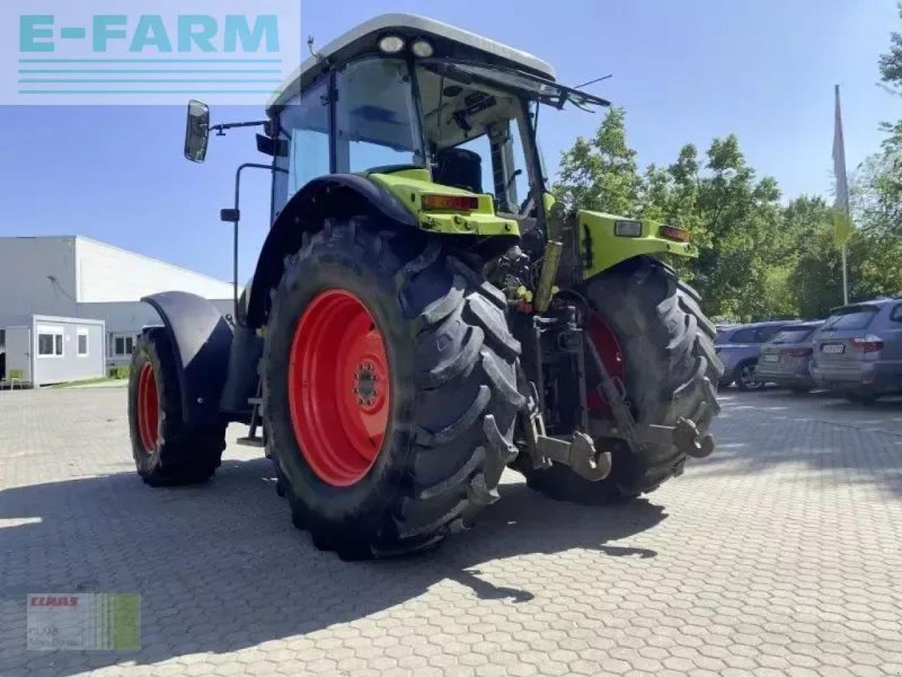 CLAAS ares 697 atz ATZ - Traktorius: foto 4 CLAAS ares 697 atz ATZ - Traktorius: foto 4