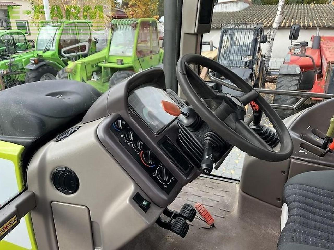Traktorius CLAAS ares 816 rz RZ: foto 12