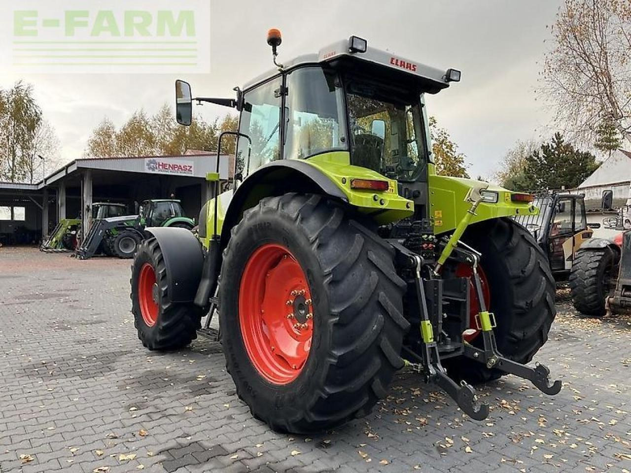 Traktorius CLAAS ares 816 rz RZ: foto 8
