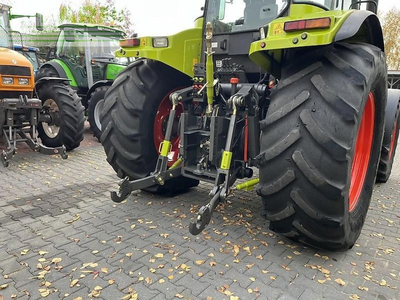 Traktorius CLAAS ares 816 rz RZ: foto 21