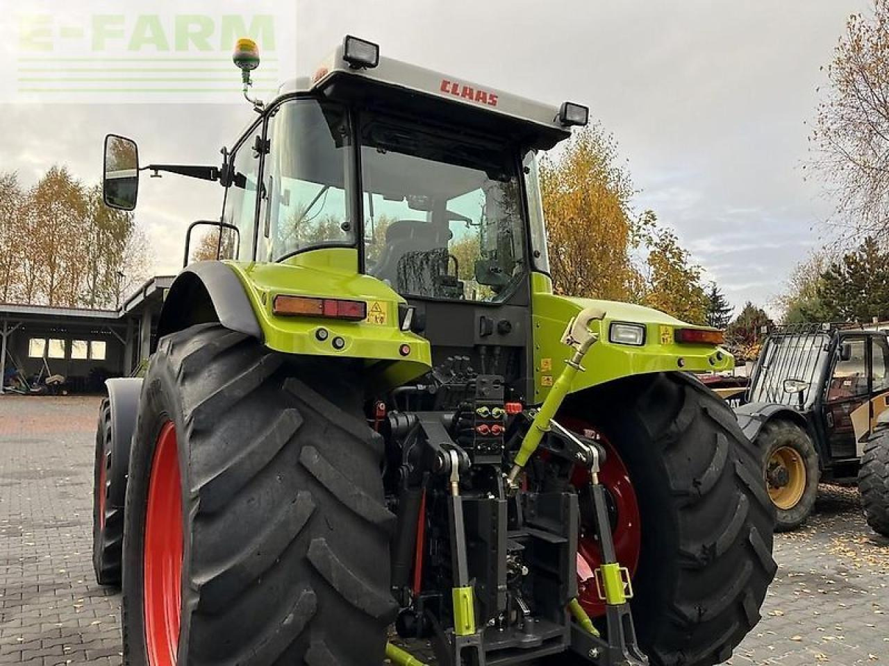 Traktorius CLAAS ares 816 rz RZ: foto 22