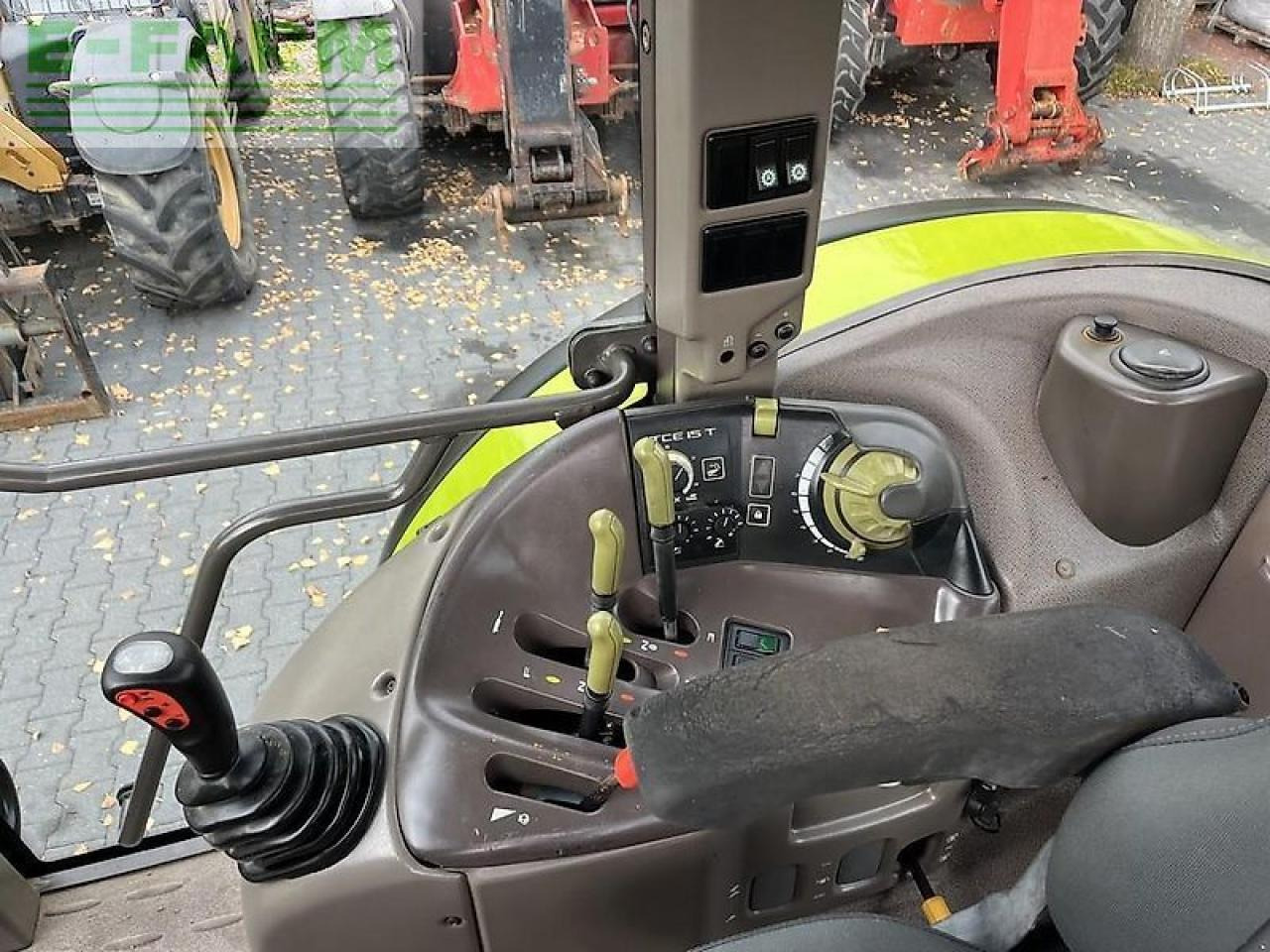 Traktorius CLAAS ares 816 rz RZ: foto 13