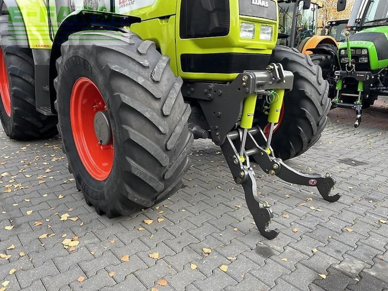 Traktorius CLAAS ares 816 rz RZ: foto 18