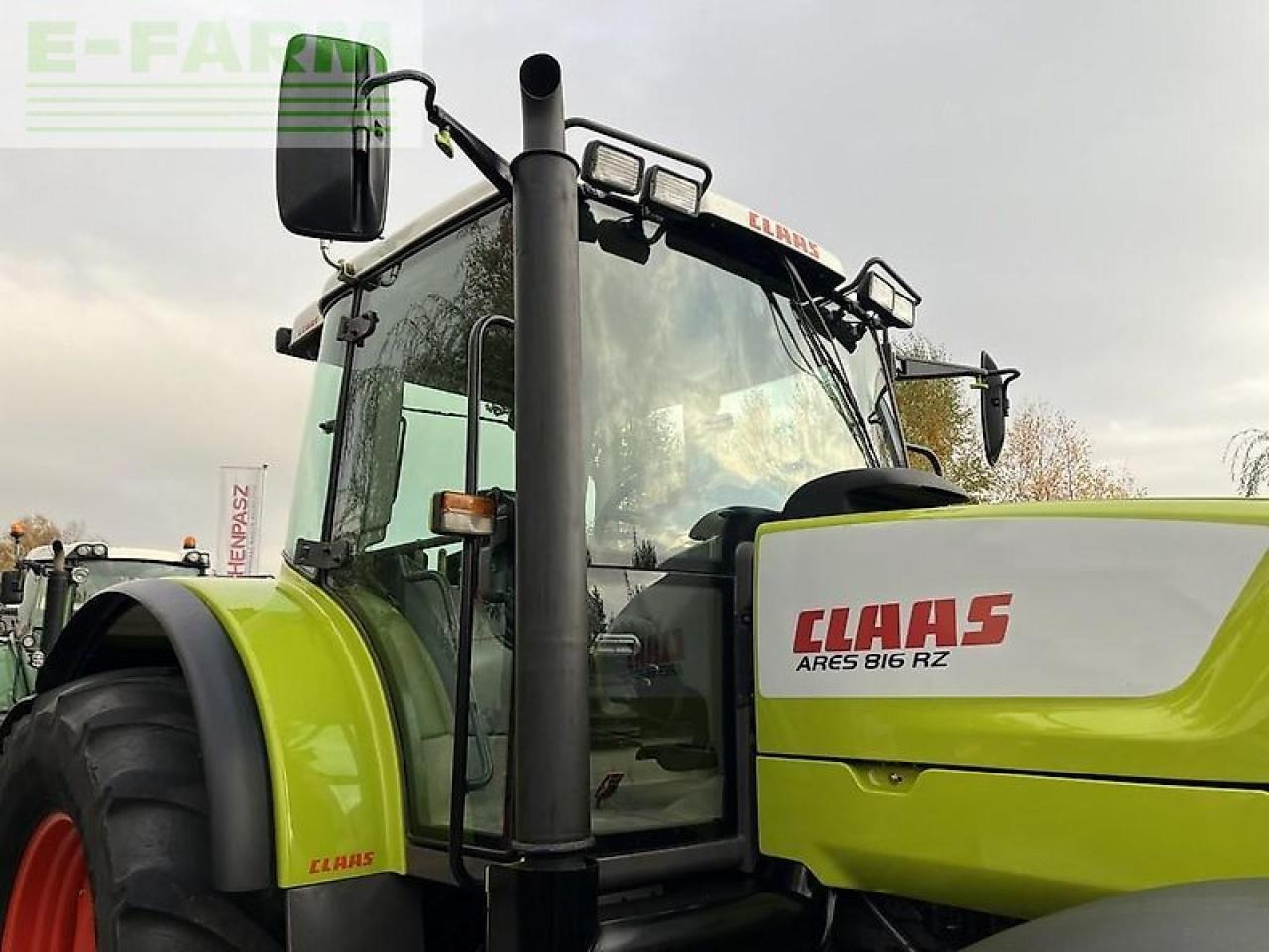 Traktorius CLAAS ares 816 rz RZ: foto 19