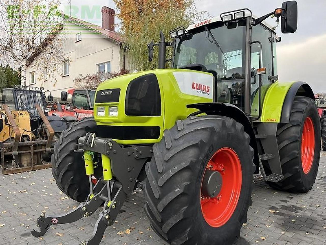 Traktorius CLAAS ares 816 rz RZ: foto 15