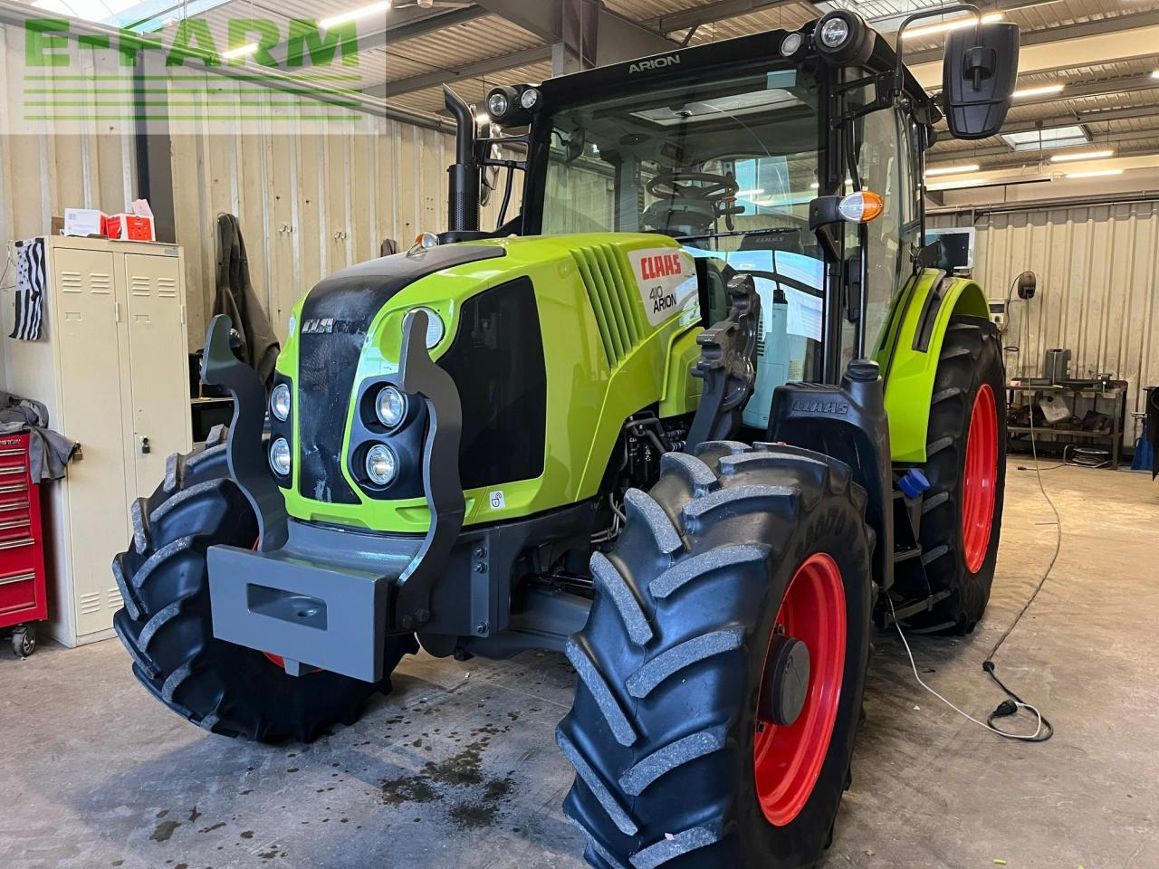 CLAAS arion 410 (a52/100) - Traktorius: foto 2 CLAAS arion 410 (a52/100) - Traktorius: foto 2