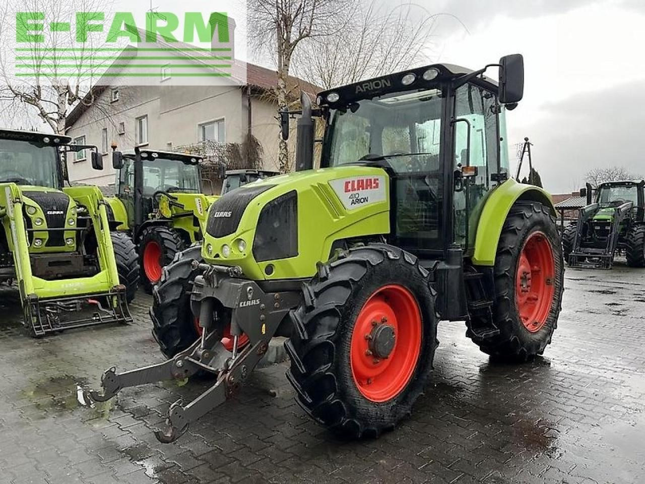 CLAAS arion 410 cis - Traktorius: foto 1 CLAAS arion 410 cis - Traktorius: foto 1