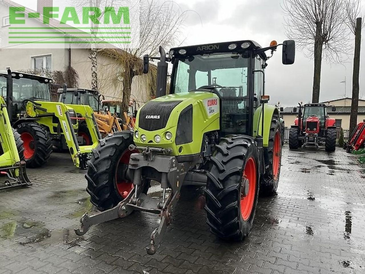 CLAAS arion 410 cis - Traktorius: foto 2 CLAAS arion 410 cis - Traktorius: foto 2