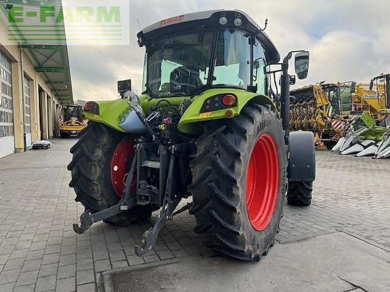 CLAAS arion 410 panoramic - Traktorius: foto 3 CLAAS arion 410 panoramic - Traktorius: foto 3