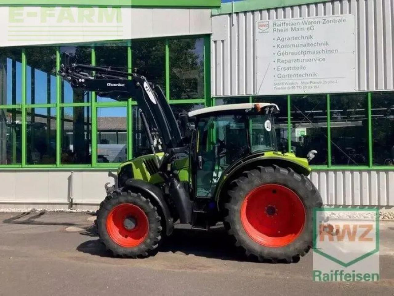 CLAAS arion 420 - Traktorius: foto 2 CLAAS arion 420 - Traktorius: foto 2