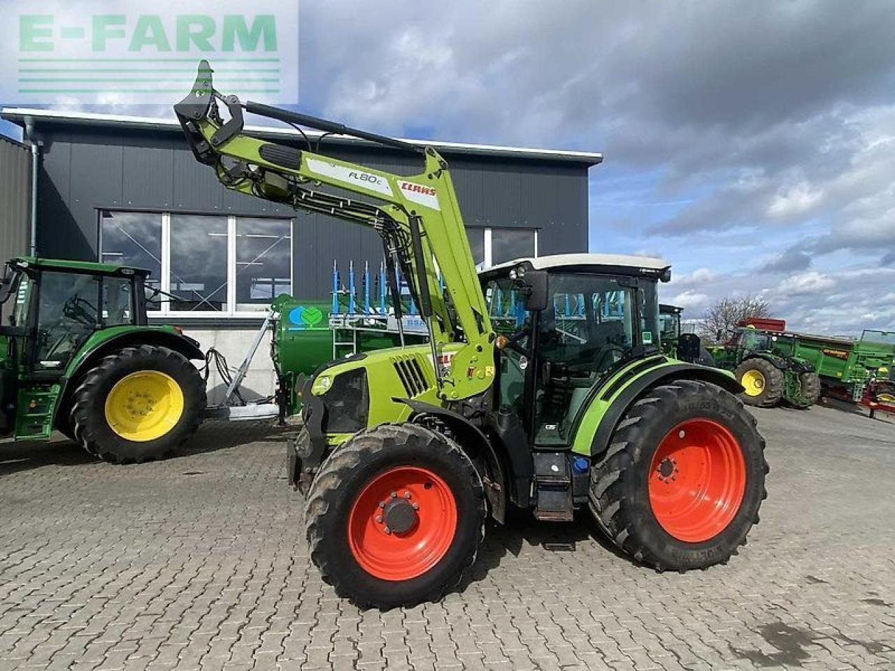CLAAS arion 420 - Traktorius: foto 5 CLAAS arion 420 - Traktorius: foto 5