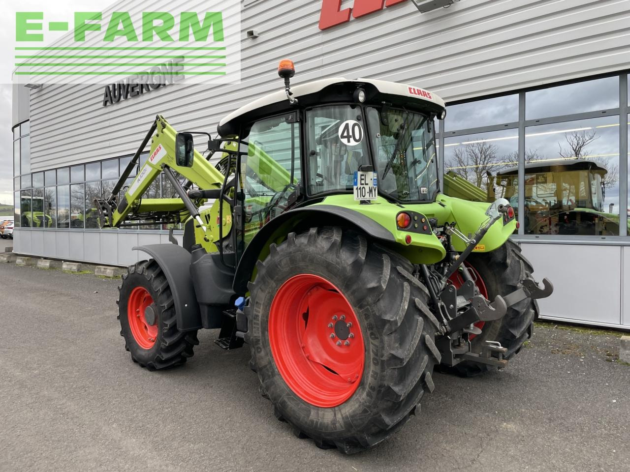 CLAAS arion 420 (a32/200) - Traktorius: foto 3 CLAAS arion 420 (a32/200) - Traktorius: foto 3
