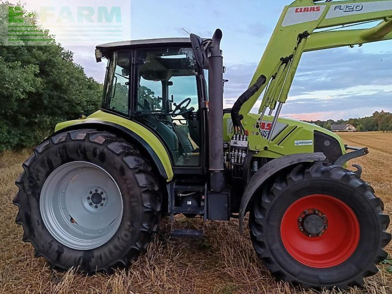 CLAAS arion 420 cis - Traktorius: foto 4 CLAAS arion 420 cis - Traktorius: foto 4