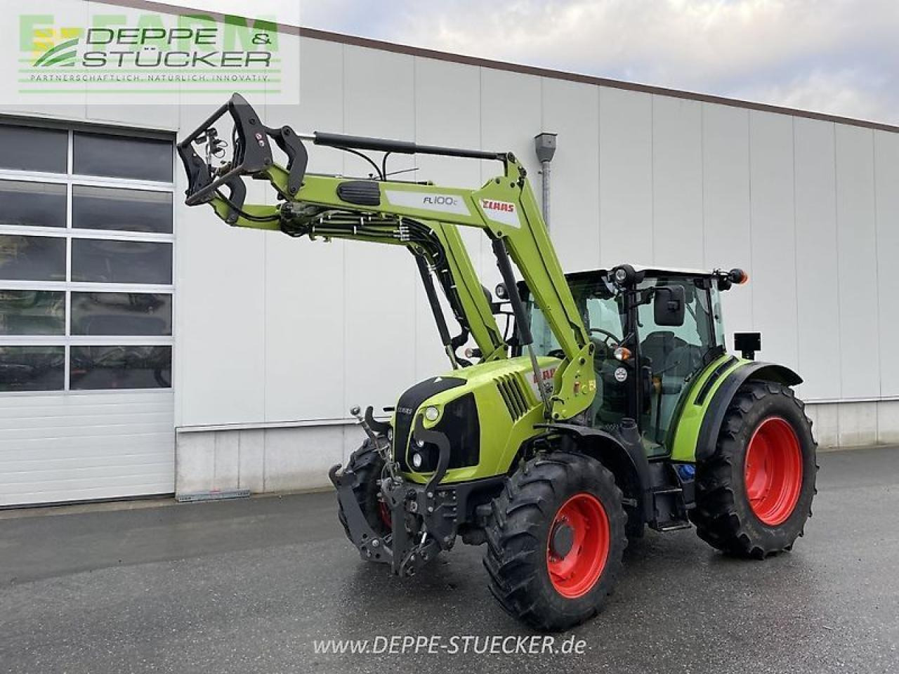 CLAAS arion 420 niedrigkabine - Traktorius: foto 1 CLAAS arion 420 niedrigkabine - Traktorius: foto 1