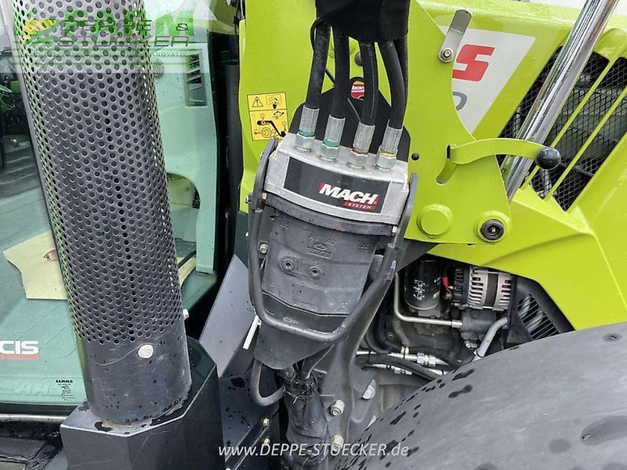 CLAAS arion 420 niedrigkabine - Traktorius: foto 4 CLAAS arion 420 niedrigkabine - Traktorius: foto 4