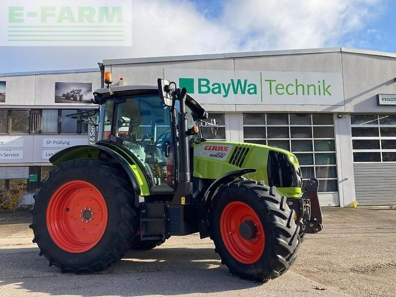 CLAAS arion 430 cis - Traktorius: foto 4 CLAAS arion 430 cis - Traktorius: foto 4