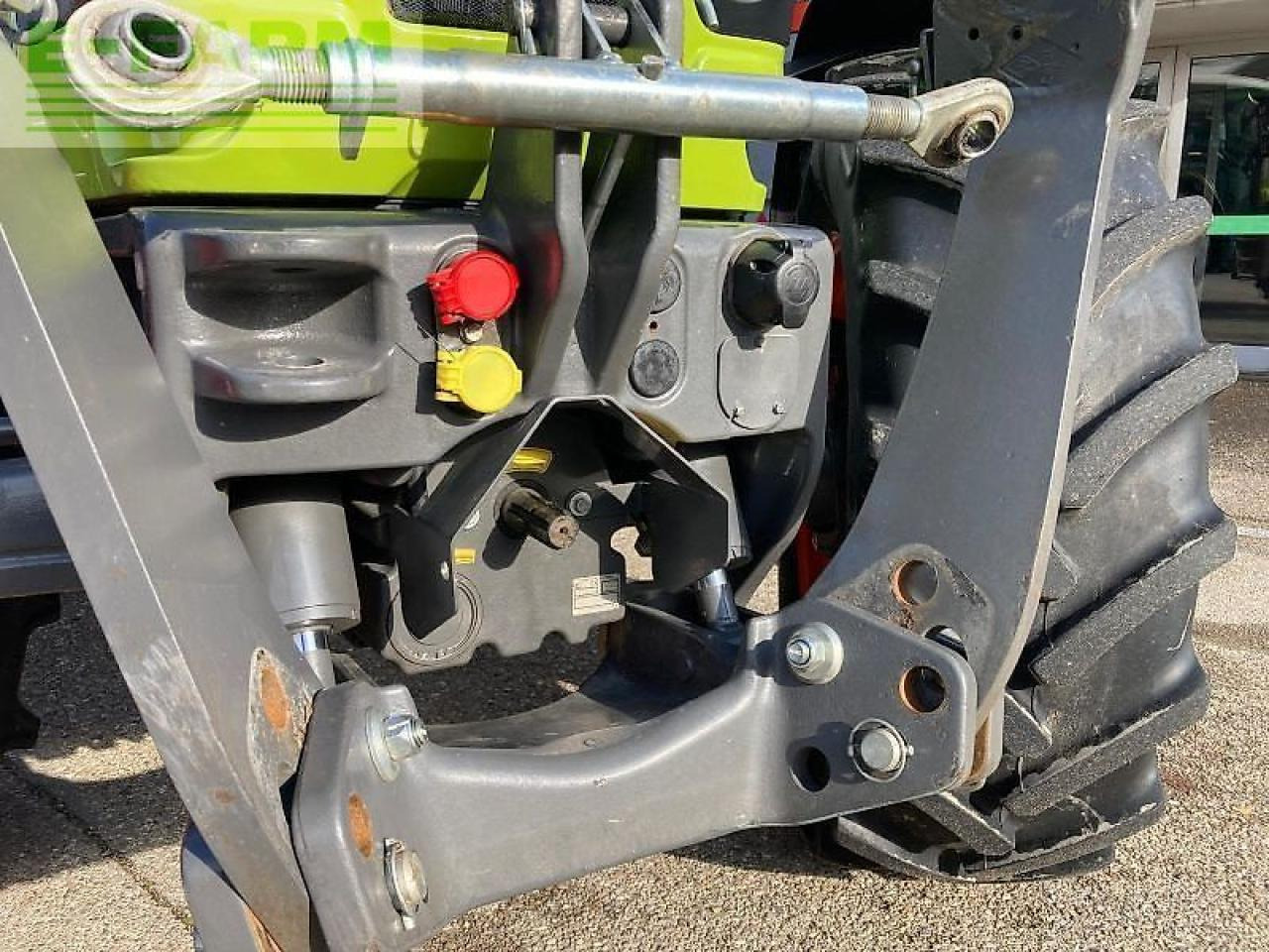 CLAAS arion 430 cis - Traktorius: foto 3 CLAAS arion 430 cis - Traktorius: foto 3