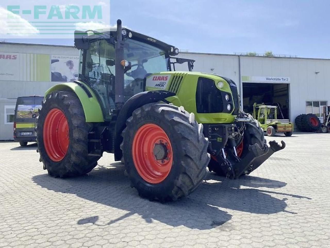 CLAAS arion 440 cis CIS - Traktorius: foto 3 CLAAS arion 440 cis CIS - Traktorius: foto 3