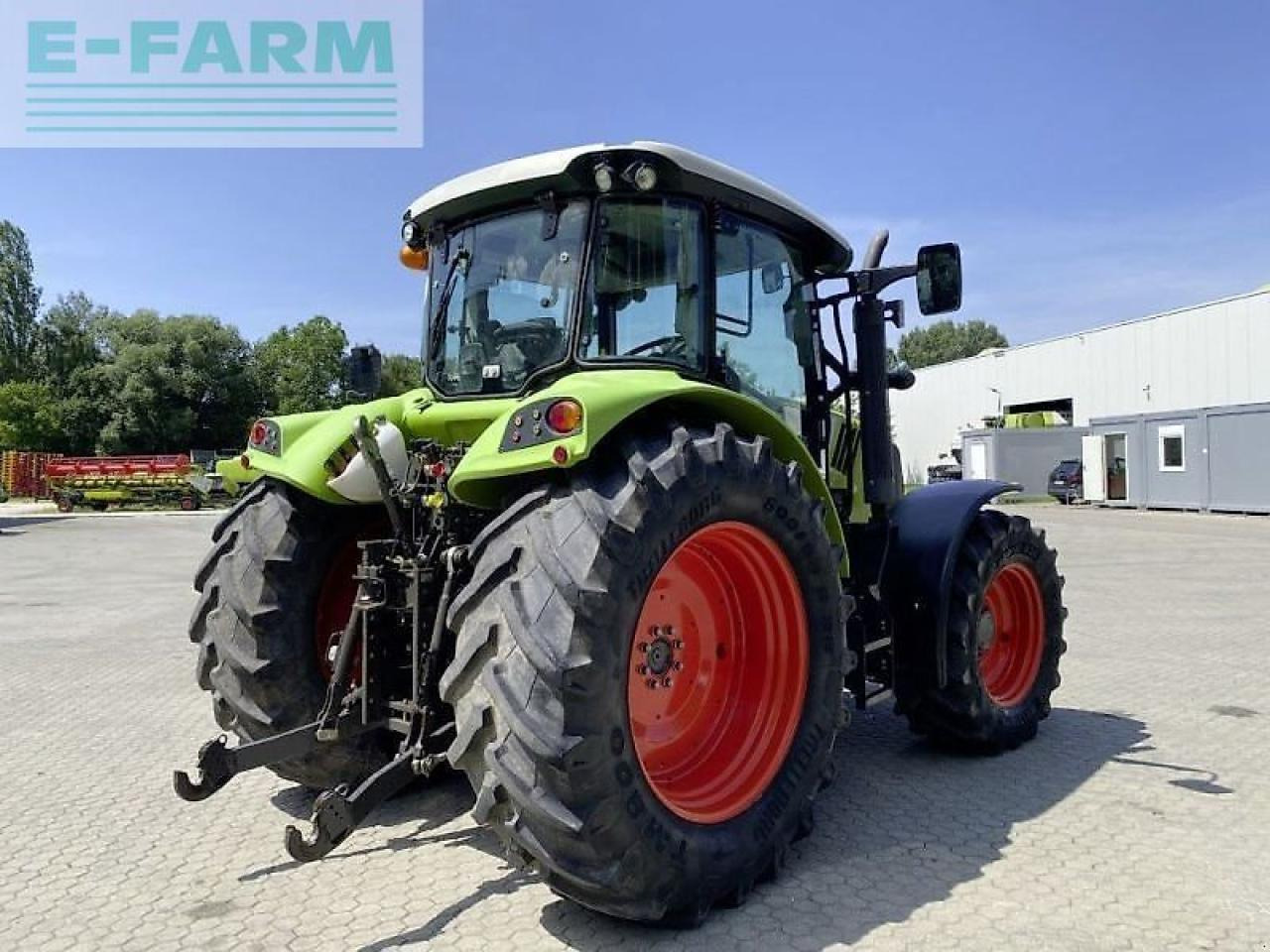 CLAAS arion 440 cis CIS - Traktorius: foto 4 CLAAS arion 440 cis CIS - Traktorius: foto 4