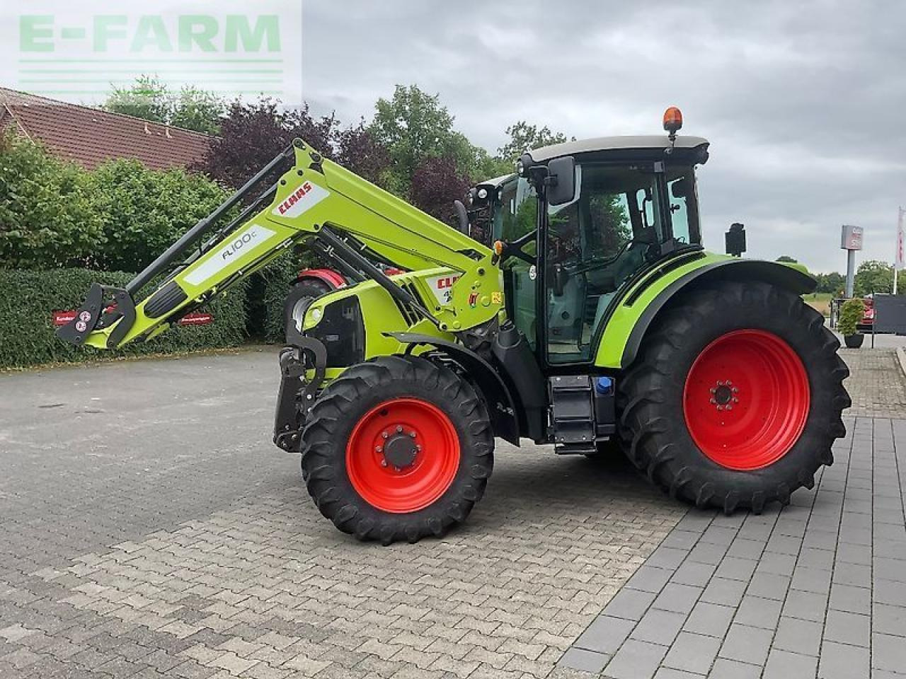CLAAS arion 450 cis CIS - Traktorius: foto 3 CLAAS arion 450 cis CIS - Traktorius: foto 3