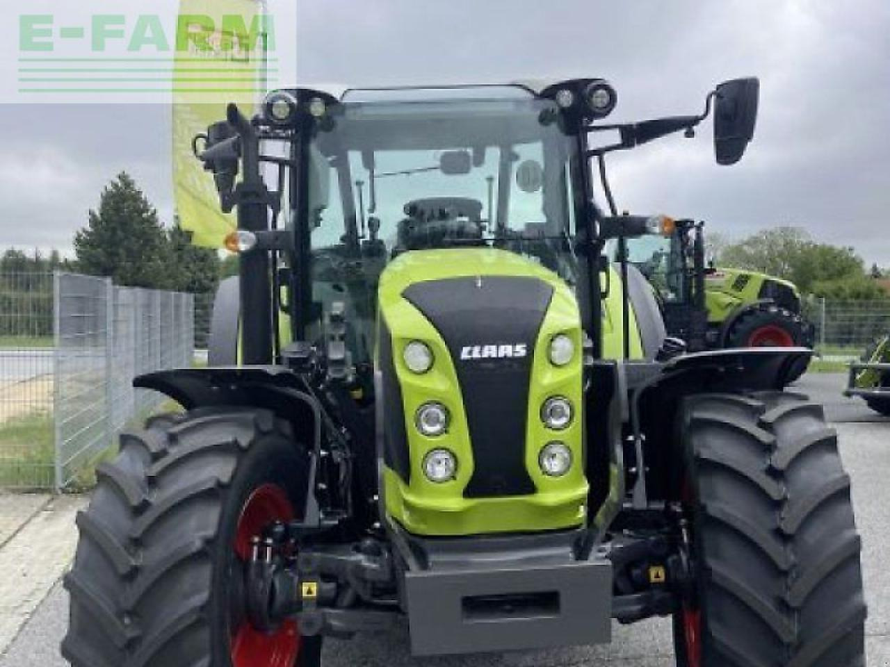 CLAAS arion 450 cis+ CIS+ - Traktorius: foto 2 CLAAS arion 450 cis+ CIS+ - Traktorius: foto 2