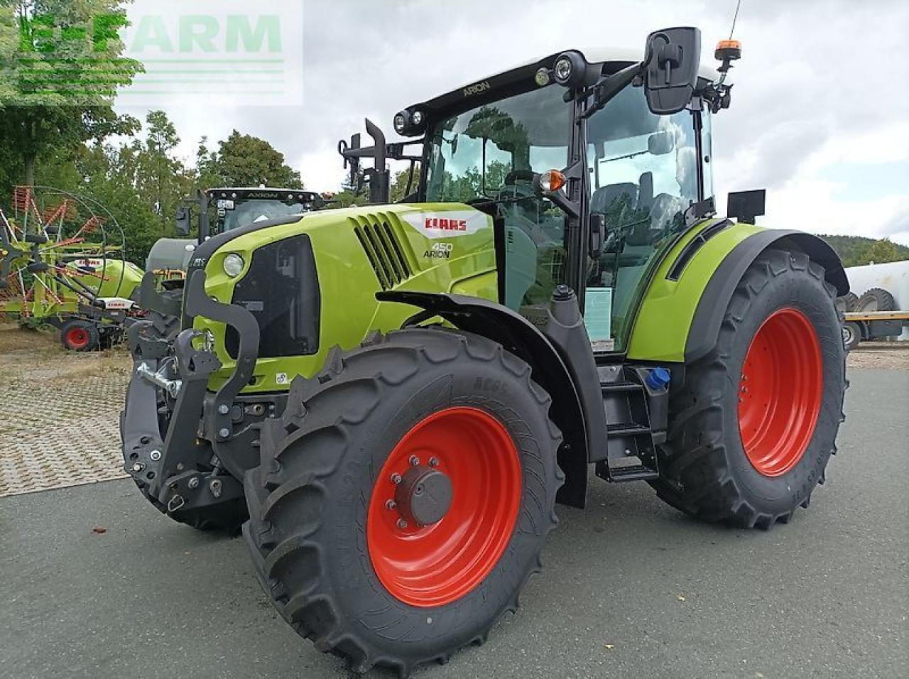 CLAAS arion 450 cis CIS - Traktorius: foto 2 CLAAS arion 450 cis CIS - Traktorius: foto 2