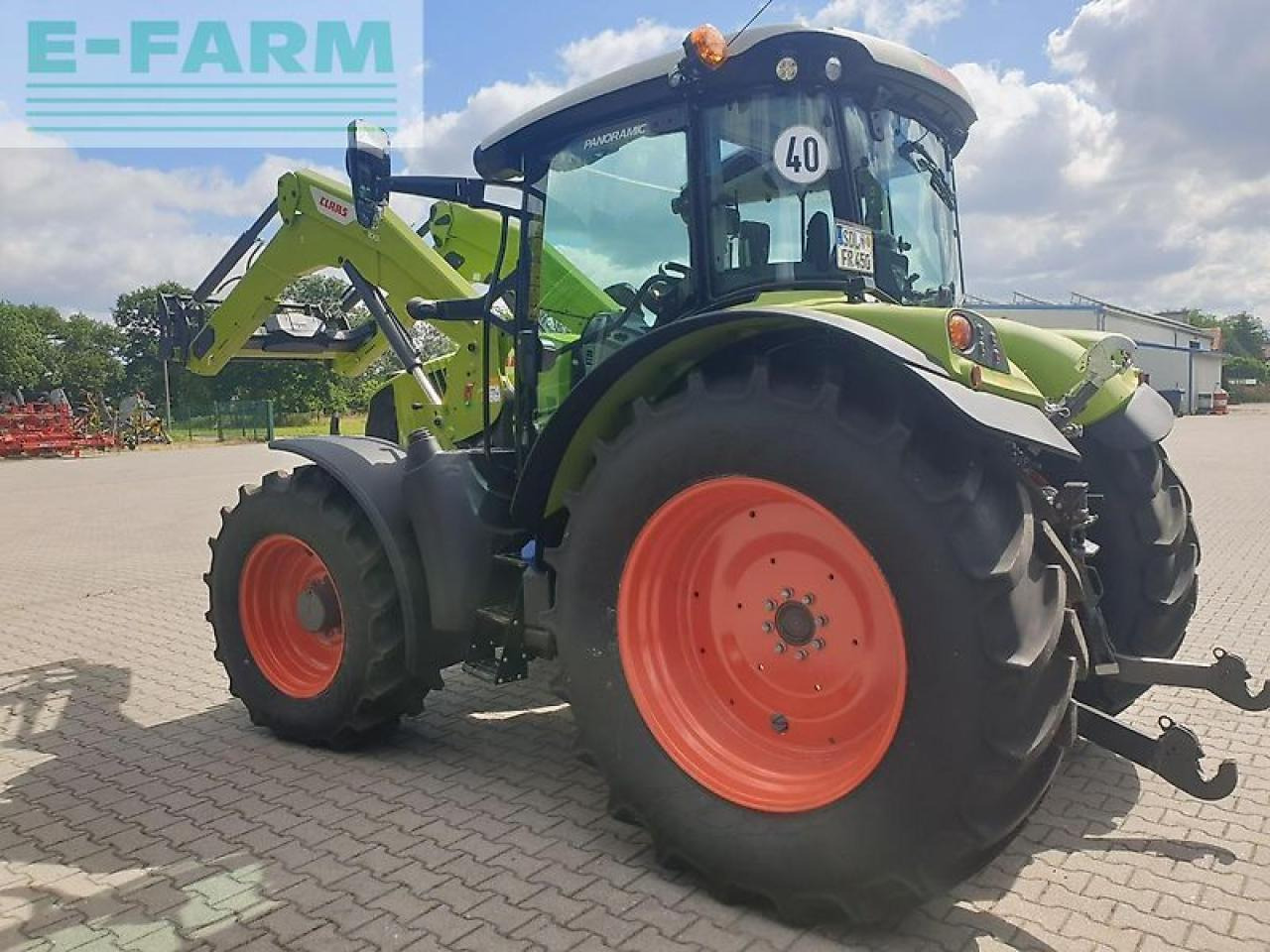 CLAAS arion 450 cis +frontlader fl 100 c CIS+ - Traktorius: foto 3 CLAAS arion 450 cis +frontlader fl 100 c CIS+ - Traktorius: foto 3