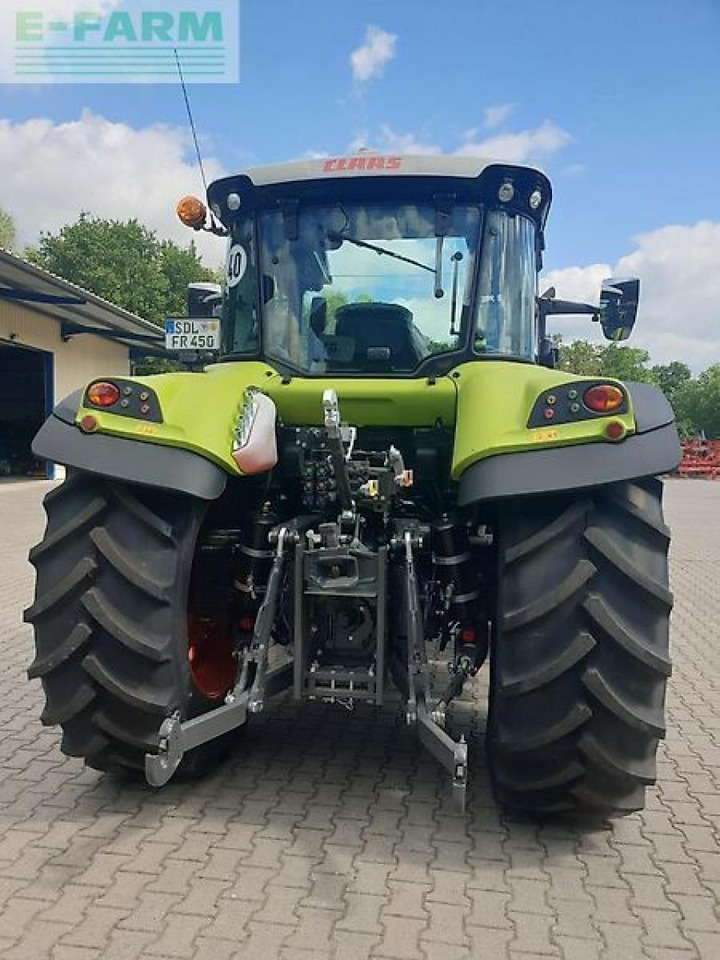 CLAAS arion 450 cis +frontlader fl 100 c CIS+ - Traktorius: foto 2 CLAAS arion 450 cis +frontlader fl 100 c CIS+ - Traktorius: foto 2