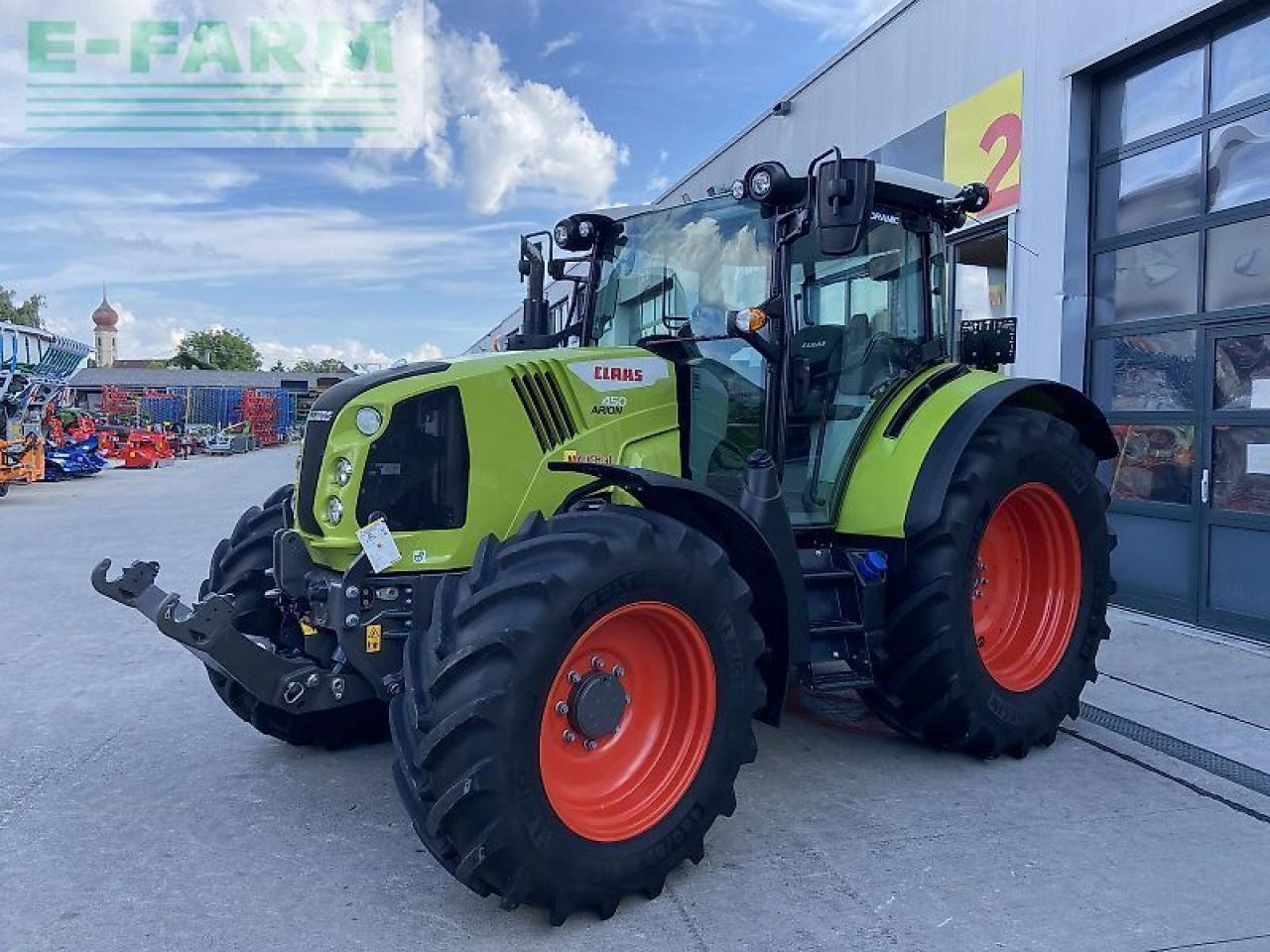 CLAAS arion 450 stage v (cis) CIS - Traktorius: foto 1 CLAAS arion 450 stage v (cis) CIS - Traktorius: foto 1