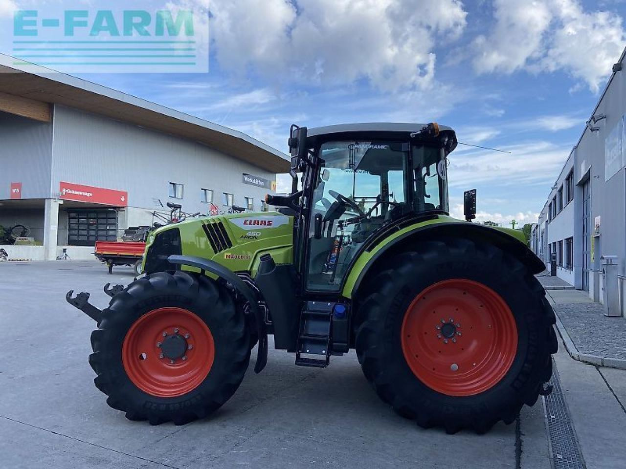CLAAS arion 450 stage v (cis) CIS - Traktorius: foto 3 CLAAS arion 450 stage v (cis) CIS - Traktorius: foto 3