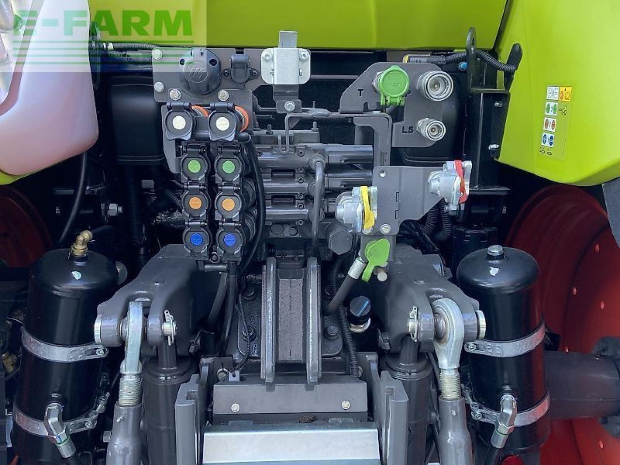 CLAAS arion 450 stage v (cis) CIS - Traktorius: foto 5 CLAAS arion 450 stage v (cis) CIS - Traktorius: foto 5