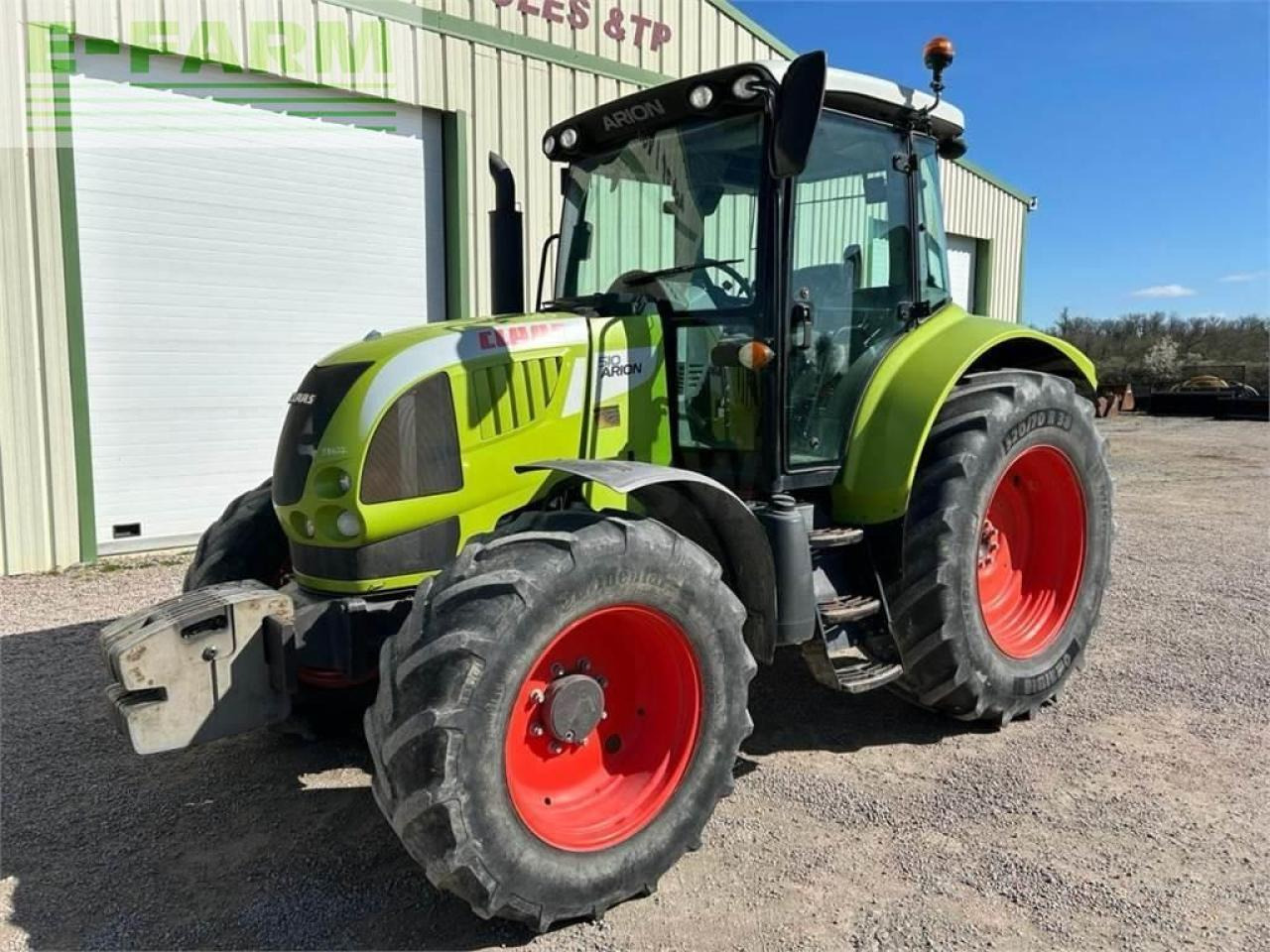 CLAAS arion 510 - Traktorius: foto 1 CLAAS arion 510 - Traktorius: foto 1