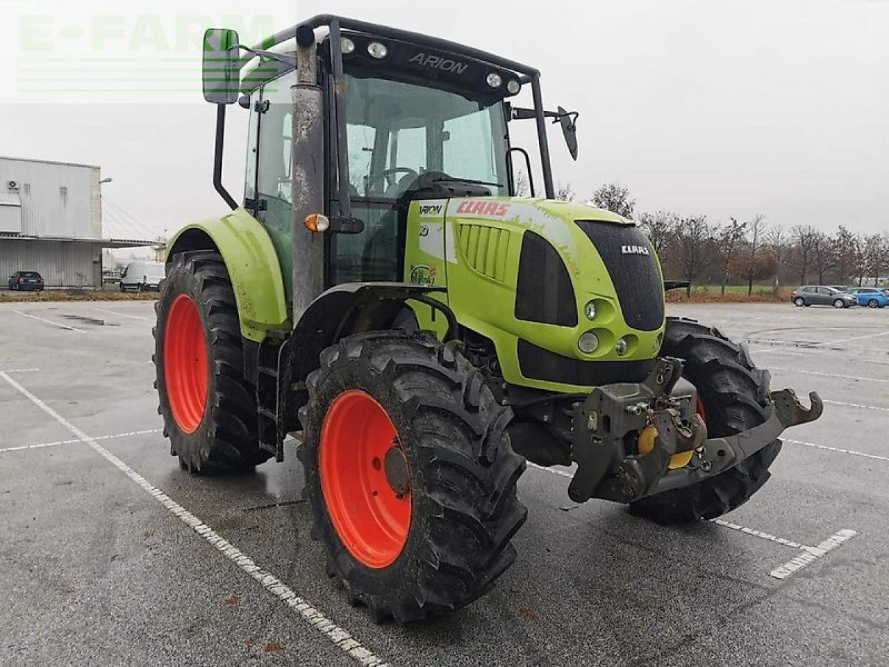 CLAAS arion 510 - Traktorius: foto 2 CLAAS arion 510 - Traktorius: foto 2