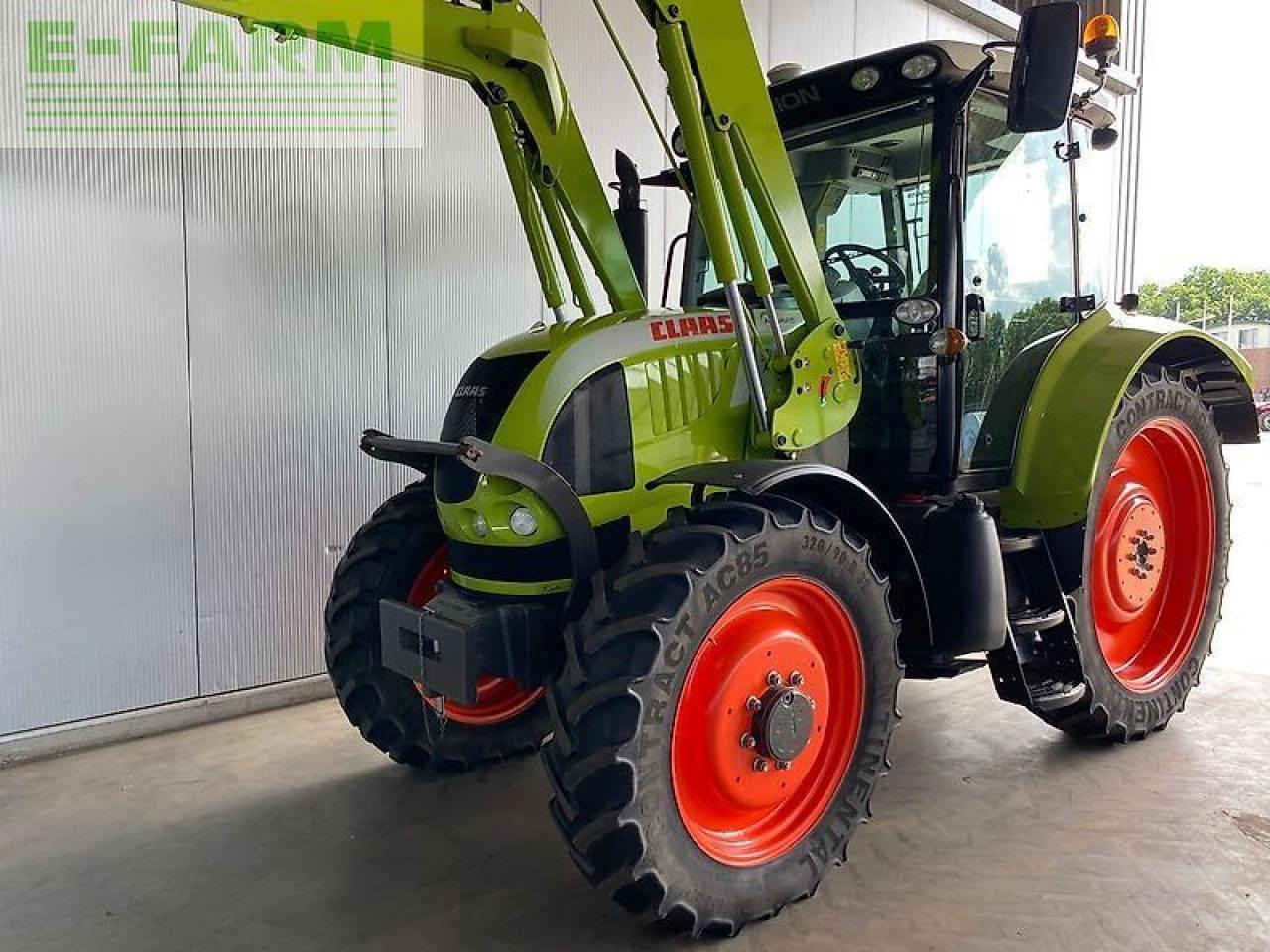 CLAAS arion 510 cis CIS - Traktorius: foto 2 CLAAS arion 510 cis CIS - Traktorius: foto 2