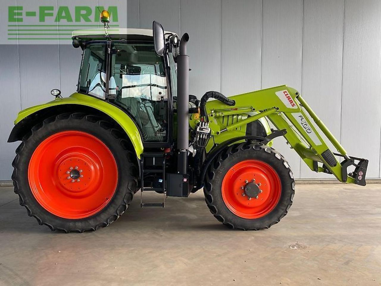 CLAAS arion 510 cis CIS - Traktorius: foto 5 CLAAS arion 510 cis CIS - Traktorius: foto 5