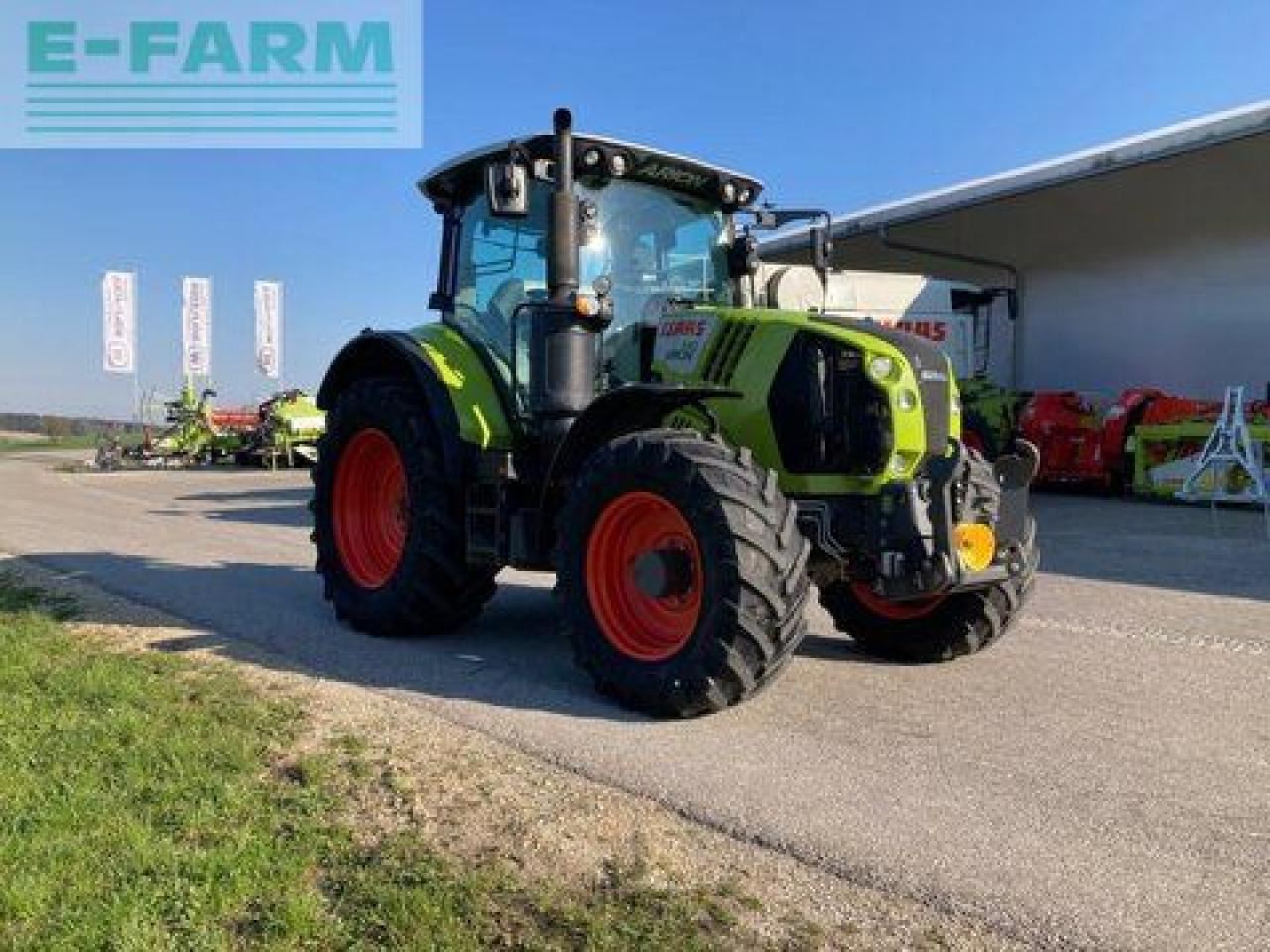 CLAAS arion 510 cmatic cis+ CMATIC CIS+ - Traktorius: foto 4 CLAAS arion 510 cmatic cis+ CMATIC CIS+ - Traktorius: foto 4
