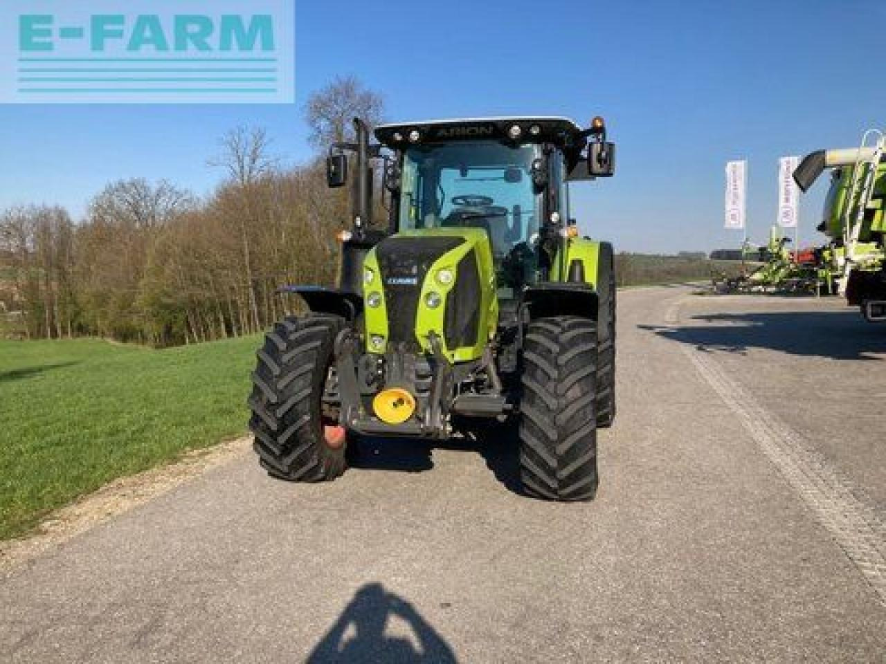 CLAAS arion 510 cmatic cis+ CMATIC CIS+ - Traktorius: foto 2 CLAAS arion 510 cmatic cis+ CMATIC CIS+ - Traktorius: foto 2