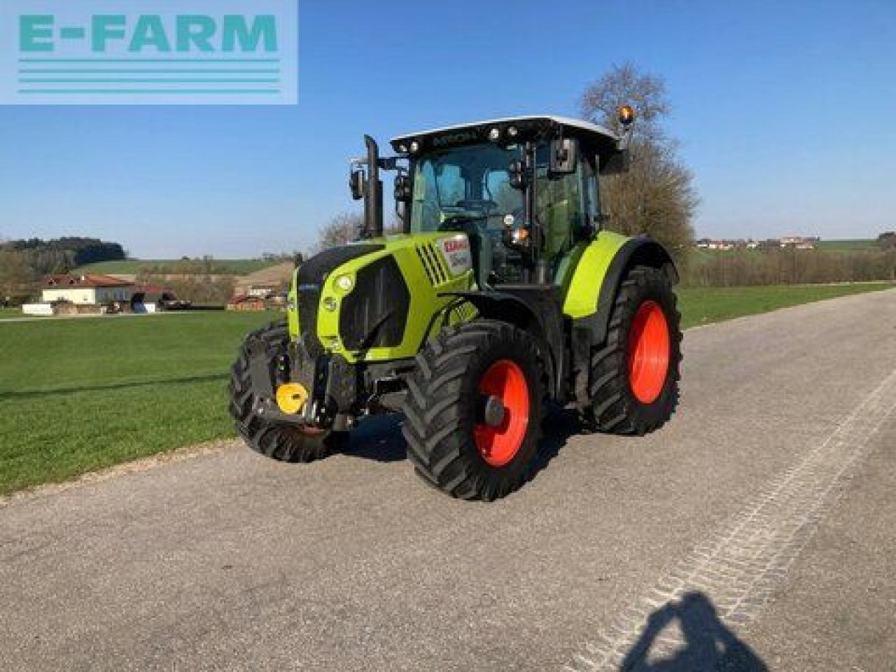 CLAAS arion 510 cmatic cis+ CMATIC CIS+ - Traktorius: foto 1 CLAAS arion 510 cmatic cis+ CMATIC CIS+ - Traktorius: foto 1